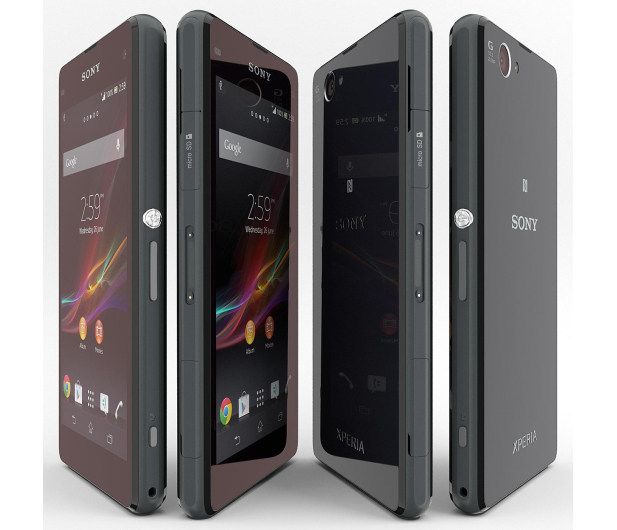 Sony Xperia Z1 Compact czarny - 173431 - zdjęcie 4